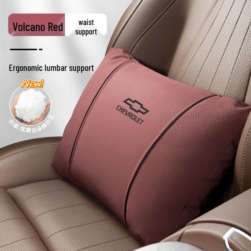 Chevrolet Headrest & Lumbar Support Cushion for Cavalier, Cruze, Equinox, Malibu XL.