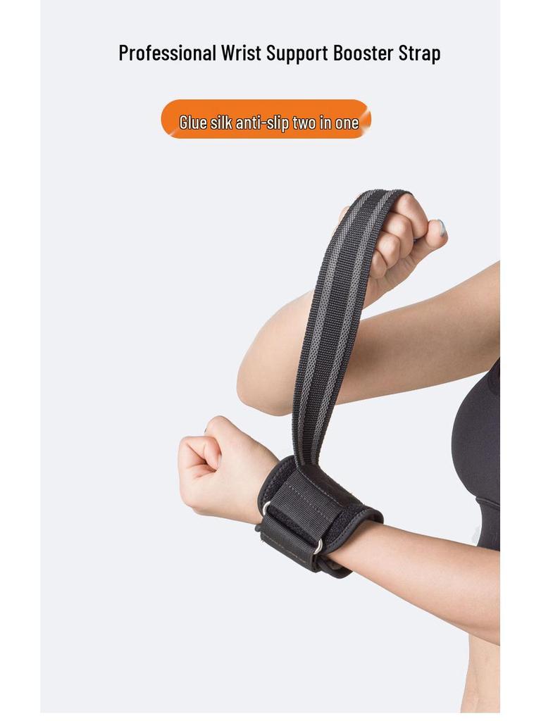Anti-Slip Power Grip Strap for Weightlifting, Dumbbell, Pull-Up, Barbell, and Deadlift Support