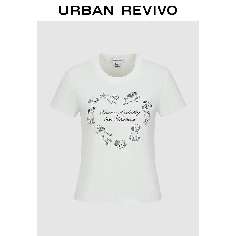 UR 2026 Women s Cute Pet Print T-shirt XL