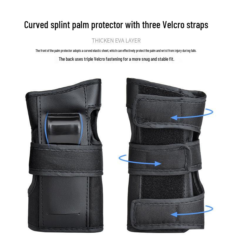 Kids & Adults Sports Roller Skating Protective Gear: Knee Pads for Skating, Cycling, Scooter & More