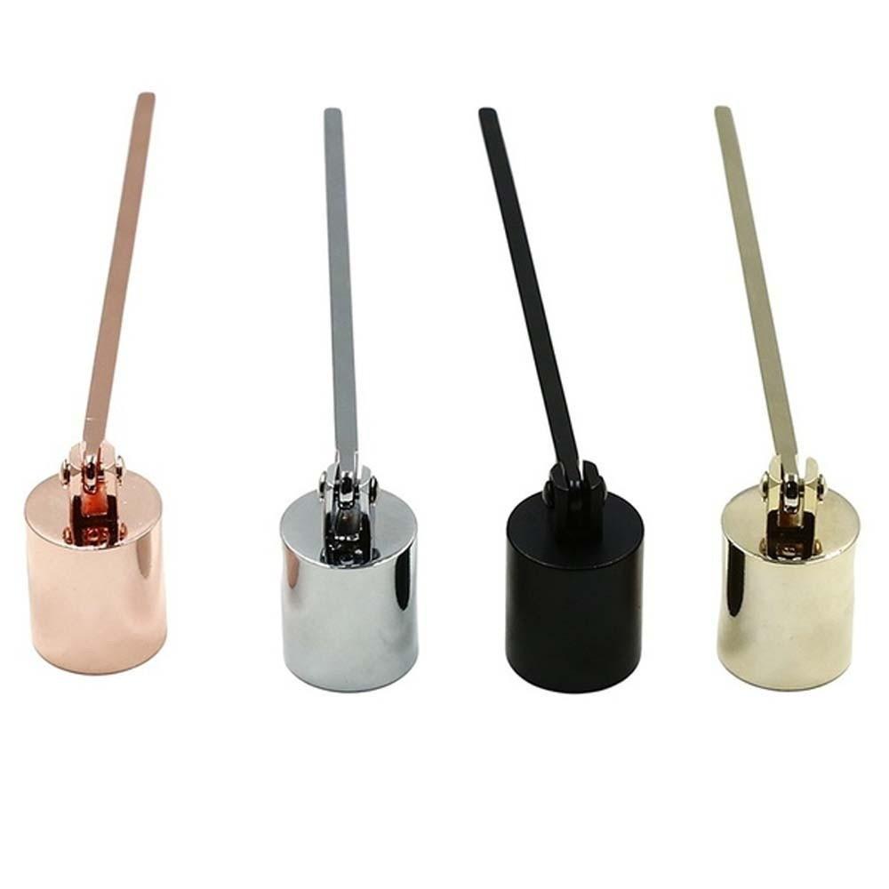 Long Handle Bell Shape Candle Damper Candle Accessories Candlelight Dinner