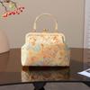 Handbag New Song Jinbao Retro Flower Cheongsam Dinner Bag Ladies Crossbody Bag Chain Party Bag