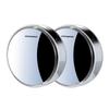2Pcs Car Suction Cup Blind Spot Mirror Wide Angle Mirrors For BMW M G30 E90 E46 E60 E70 E39 E36 Car Auxiliary Rearview keychain AW3