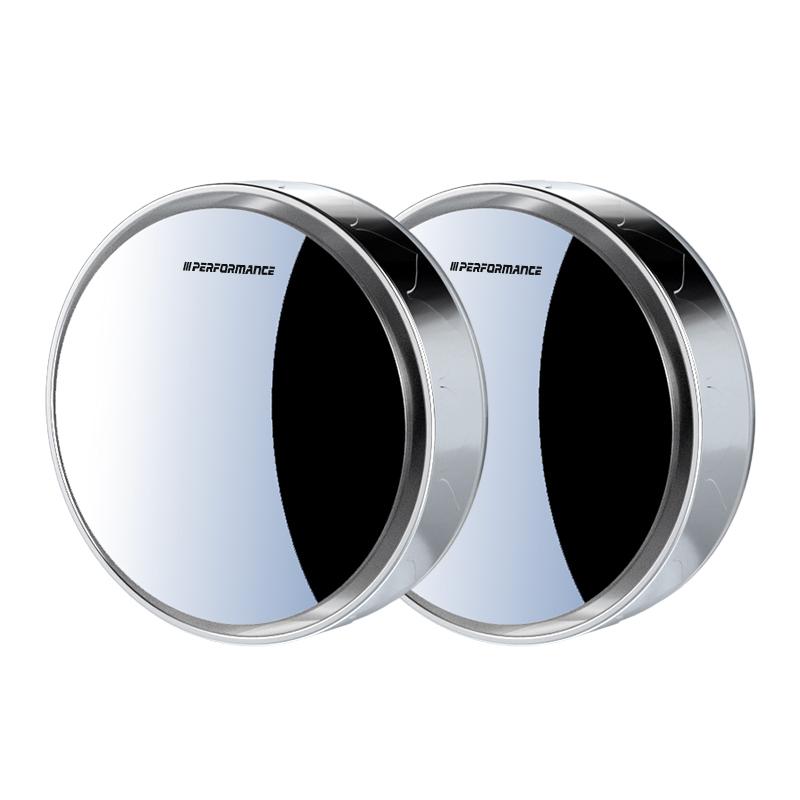 2Pcs Car Suction Cup Blind Spot Mirror Wide Angle Mirrors For BMW M G30 E90 E46 E60 E70 E39 E36 Car Auxiliary Rearview keychain AW3