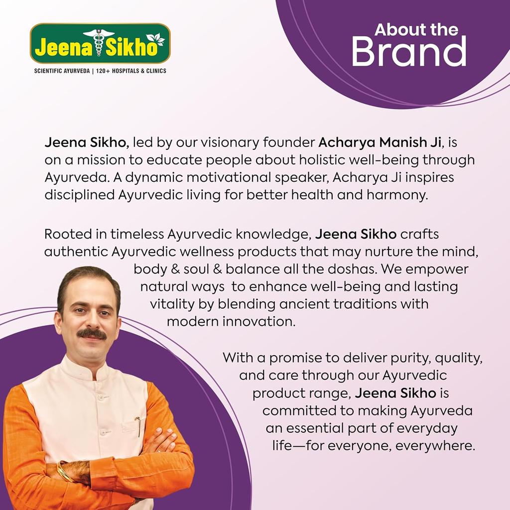 Jeena Sikho Dr Madhu Care Ayurvedic Herbal Wellness Tablets Gudmar Jamun Beej Diabetes Support 60 Tablets Pack of 1