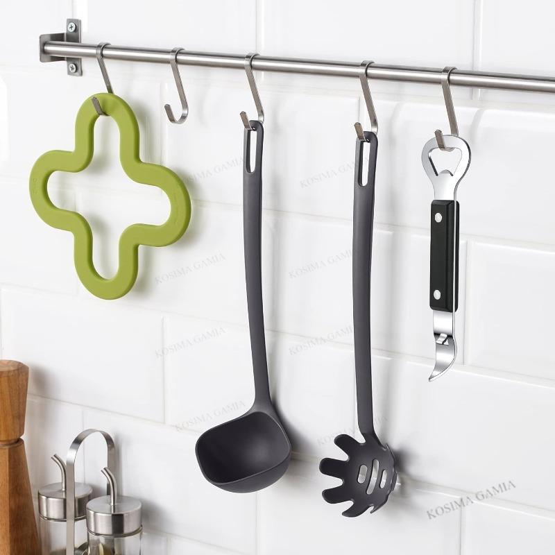 2 in 1 Stainless Steel Can Opener Manual Punch Can Opener Beer Opening Tools Jar Opener for Weak Hands Removes Tight Jar Lid