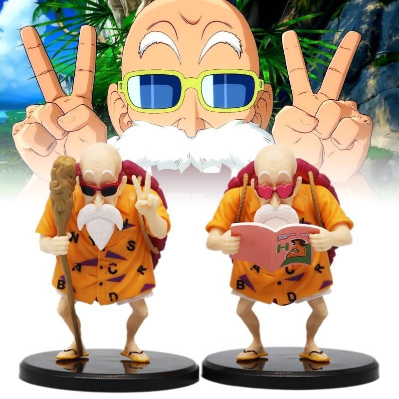 Colorful Turtle Sage Dragon Ball Figure Pvc Collectible Anime Desktop Ornament