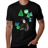 Bernard The Bear Teal Tshirt Quick Dry Training Short Sleeve Tee Tshirt