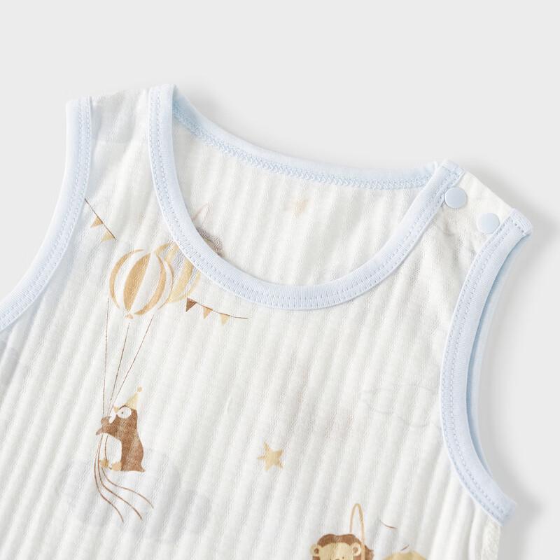TONGTAI Baby Sleeveless Cotton Bodysuit