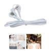 Masajeador de máquina de 2 vías Botón Cable Electrodo Almohadillas de electrodos Conexión estándar Masaje para unidad Tens Cables conductores