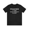 FRAZIER T Shirt, Frazier Shirt, Heavyweight Champion, Boxing Legend, Ufc, Wbc, Sports Trendy Ts UNISEX Jersey Short Sleeve Tee