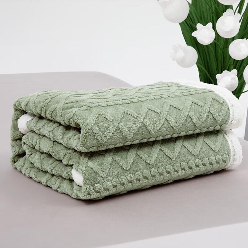 

Dohia Lamb Fleece Double-Layer Warm Blanket