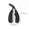 High Quality Large Opening Curved Nail Clippers Portable Storage Nail Curved Trimmer Thick Toenails Convenient Nail Tools