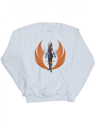 Boys Clone Wars Ahsoka Rebel Pose Sweatshirt