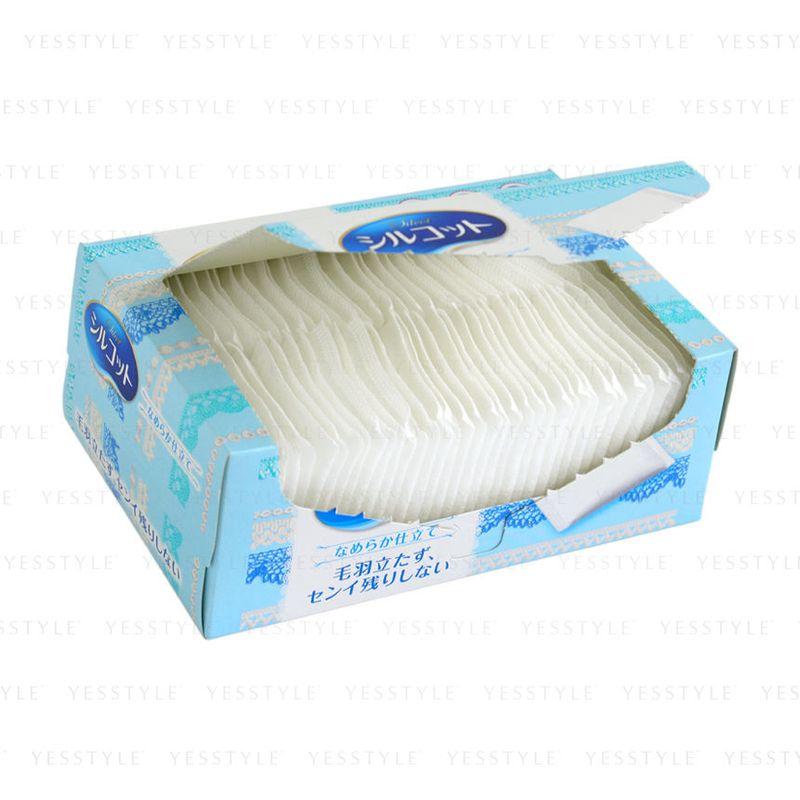 Unicharm - Waciki do demakijażu Silcot Velvety Touch