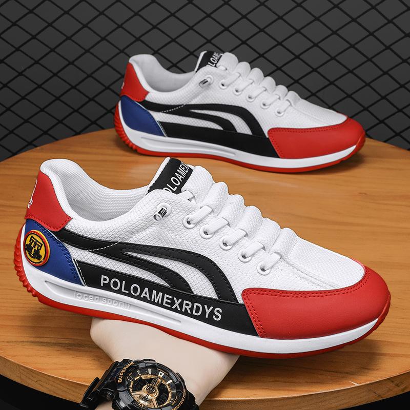 Heren Gevulkaniseerde Schoenen Klassieke Lage Canvas Schoenen Ademende Canvas Casual Schoen Mode Skateschoenen Veterschoenen Heren Sneakers