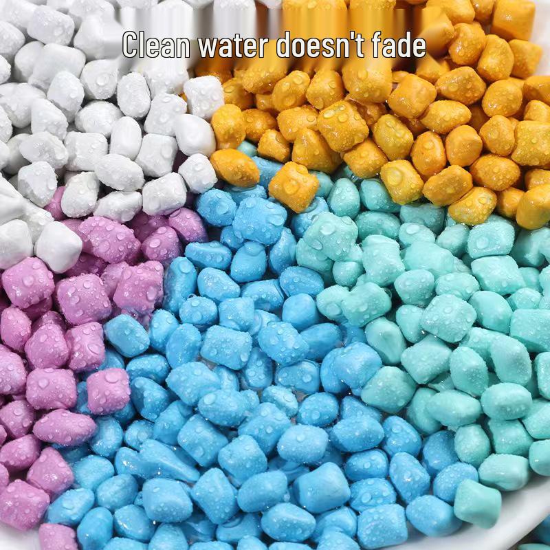 Children's Washable Ceramic Sand with Five-Color Particles for Playgrounds and Naughty Castles