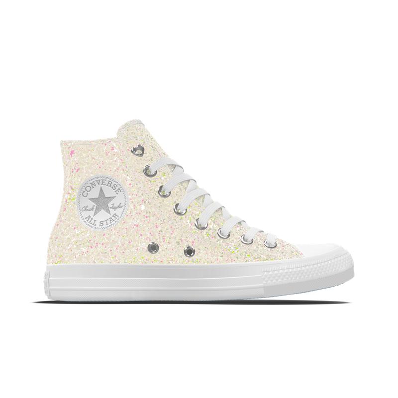 Converse All Star Casual High Top Canvas Shoes Women Sneakers White A11178C