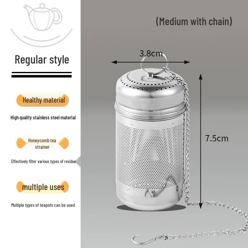 Stainless Steel Tea Infuser Filter