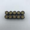 5Sets 0.8X25Mm/28Mm Nails Pin For 1:64 Hw/Matchbox/Tomeca Model Cars