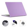 Case for Macbook Air 15 inch (2025)/(2024) A3114/(2023) A2941 (US Version) Matte Laptop Cover with TPU Keyboard Film +Plugs