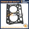 Guarnizione Testa Z402 Z400 ZB400 Z402B 15821-03310 Per Motore Kubota 400 Aixam Z402 a 2 Cilindri