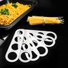 Stainless Steel 4-Hole Spaghetti Measurer Ruler