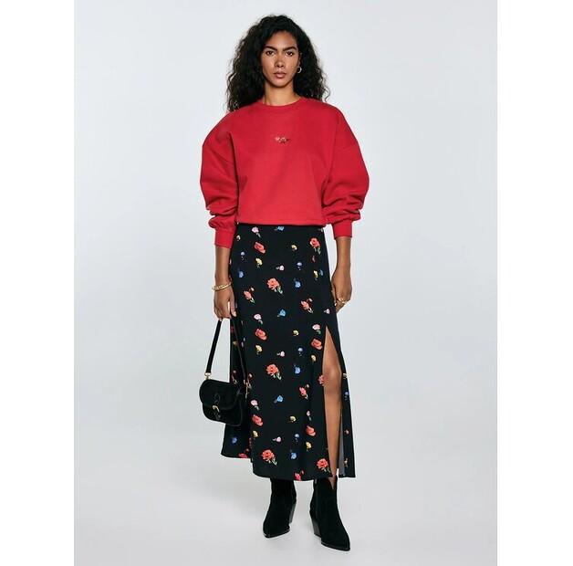 Юбка миди BIG STAR BRIE_906_120 EU S