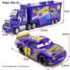 Mack Truck & Race Car Alloy Toy Set for Kids