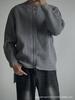 Autumn-Winter Round Neck Men's Cardigan Sweater, Old Money Style Knitwear, Korean-Inspired Hot Selling Winter Outerwear
