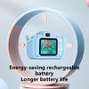 1080P Kids Camera with Two 20MP Cameras and IPX5 Water Resistance for Outdoor Adventure