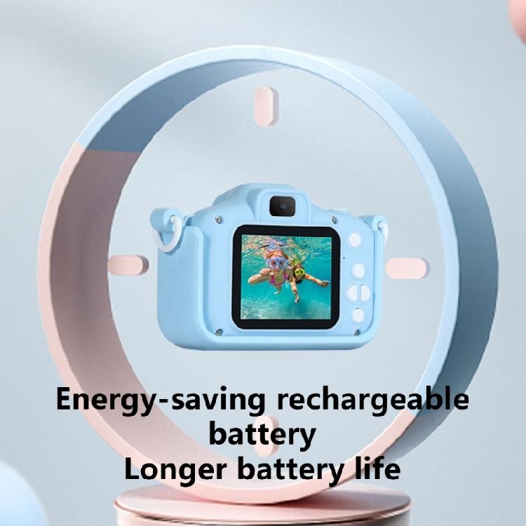 1080P Kids Camera with Two 20MP Cameras and IPX5 Water Resistance for Outdoor Adventure
