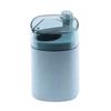 Automatic Toothpick Holder Container Wheat Straw Household Table Toothpick Storage Box