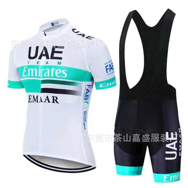 Men Women Cycling Jersey Set Summer Breathable Quick Dry Short Sleeve Bike Clothing Road