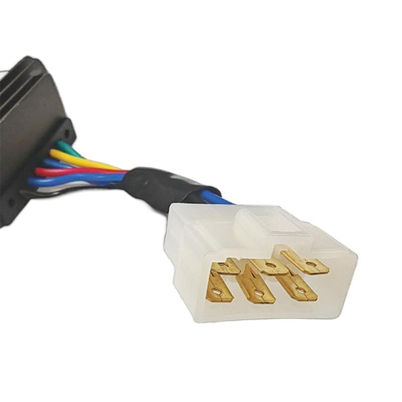 15351-64600 Voltage Regulator Rectifier For Kubota Grasshopper John Deere RS5101 RS5155 15351-64601 M802471 15531-64603-A58X