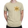 Sheriff Novelty 100 Cotton Tshirt Deputy Sheriff Office Decor Tops Tees For Unisex