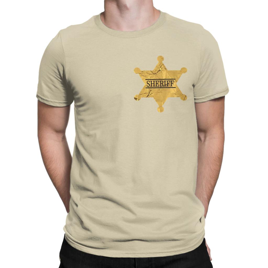Sheriff Novelty 100 Cotton Tshirt Deputy Sheriff Office Decor Tops Tees For Unisex