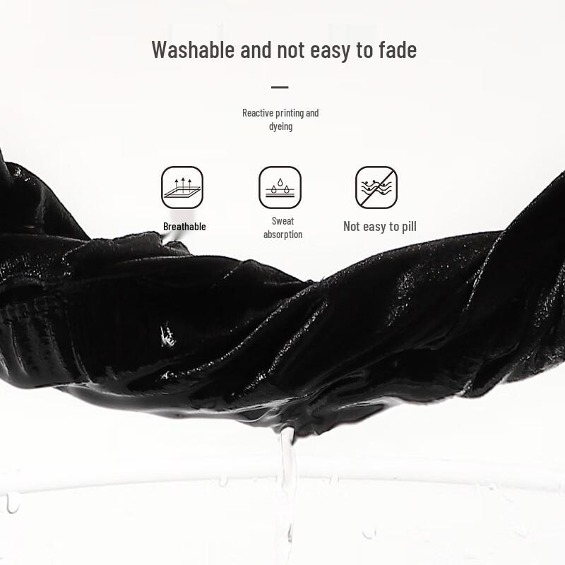 Girls' Cotton Anti-Chafe Safety Shorts