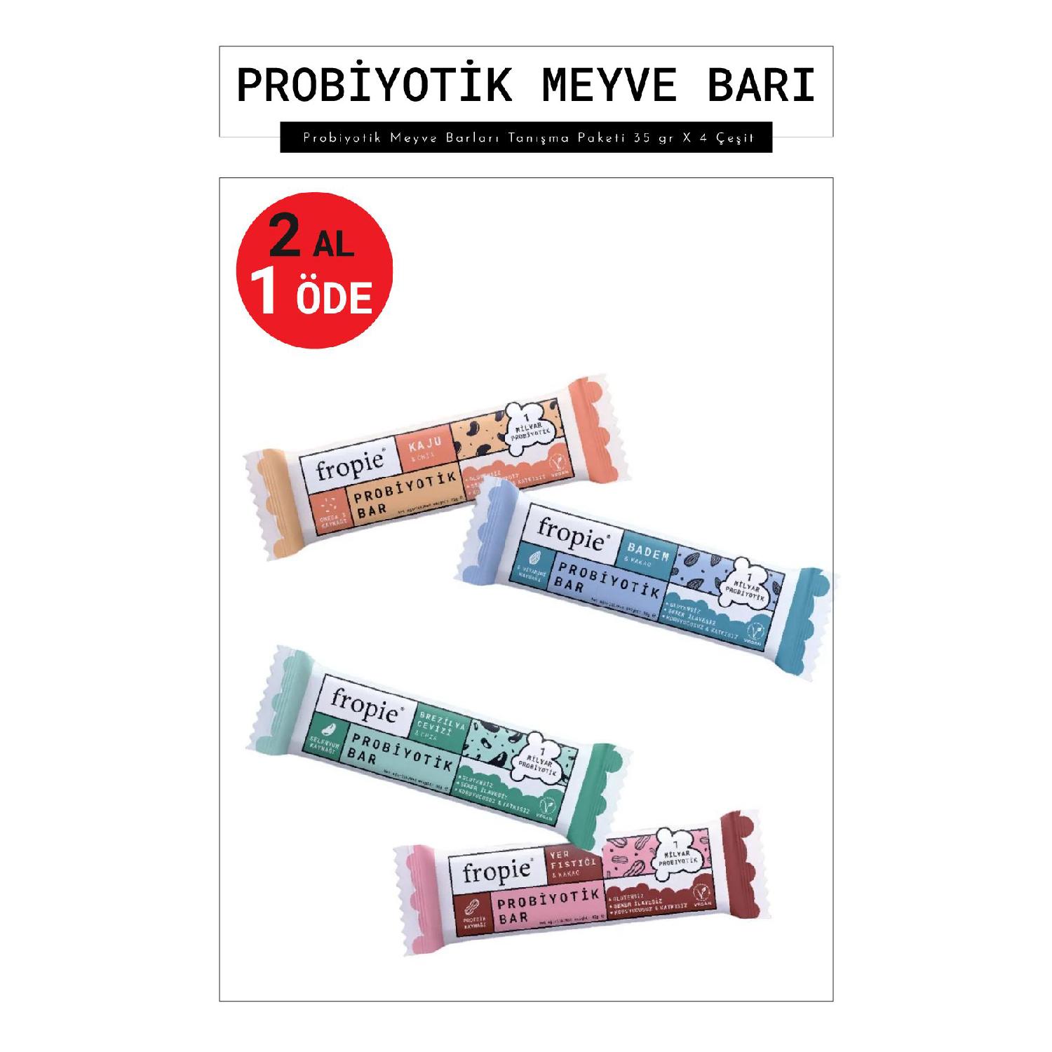 

Фруктовые батончики с пробиотиками, ознакомительный пакет, 35 гр.