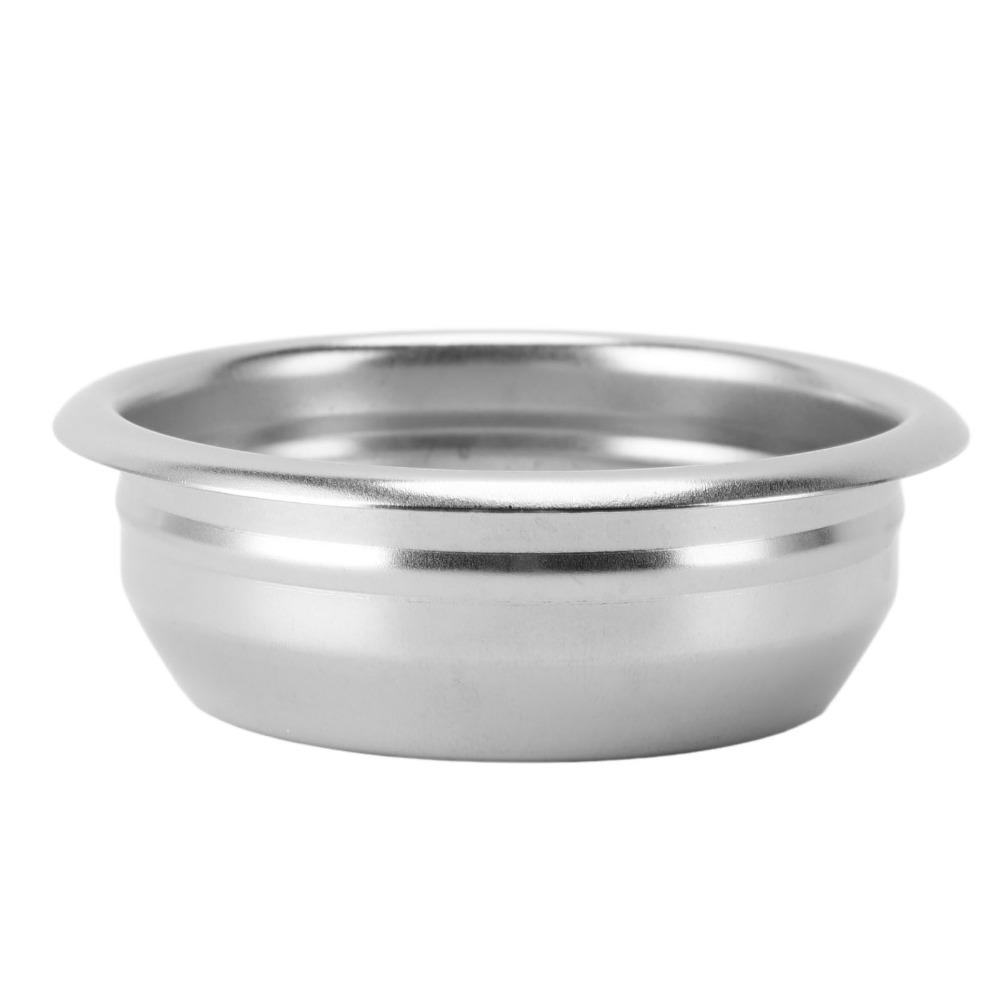 2pcs set Stainless Steel Espresso Filter Basket 58mm Replacement Filter Basket Coffee Making
