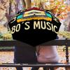 1PC Musical Mixtape Umbrella Portable Folding Umbrella Iron Frame Hole Bone Structure Outdoor Home Umbrella A9