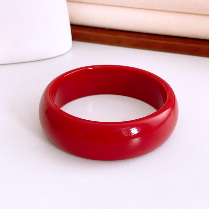 Acrylic Ombre Round Vintage Minimalist Autumn/Winter Bracelet