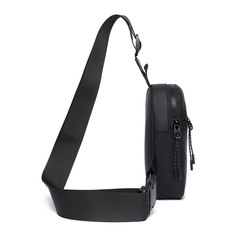 Men's Chest Bag Crossbody Bag Sports Waist Bag Water-repellent Shoulder Bag