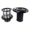 Filtro Ciclonico Lavabile per Aspirapolvere Bosch 00708278 708278 Cilindro Sostitutivo Adatto per Relaxx x ProPerform Plus 50
