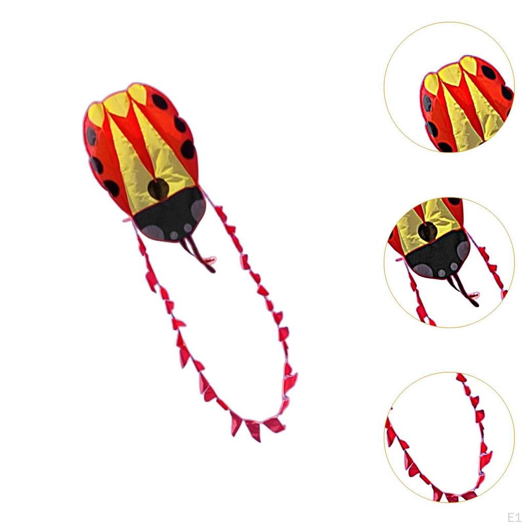 Kids Inflatable Kite Outdoor Toys W/ Storage Bag Colorful Animal Shaped Flying Toy for Beach