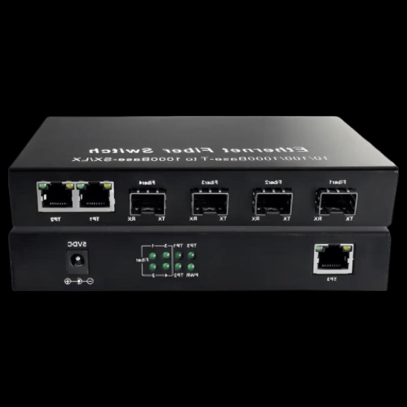 KINGNET KN-G2007-4F 7-Port Gigabit Ethernet Switch