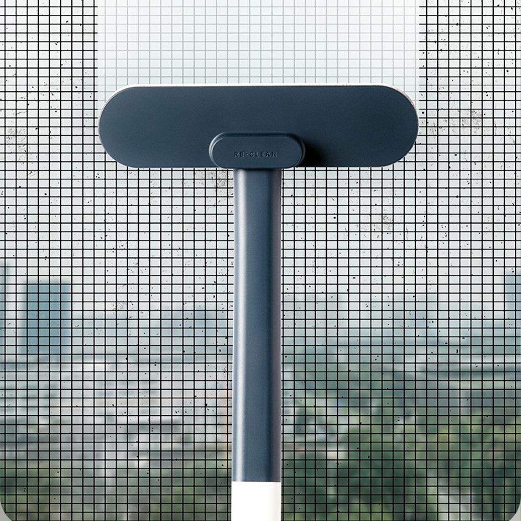 Window Screen Cleaning Brush Wet Dry Dust Dirt Debris Scraper Plastic Hotel Mirror Wiper Scraping Tools Accessories