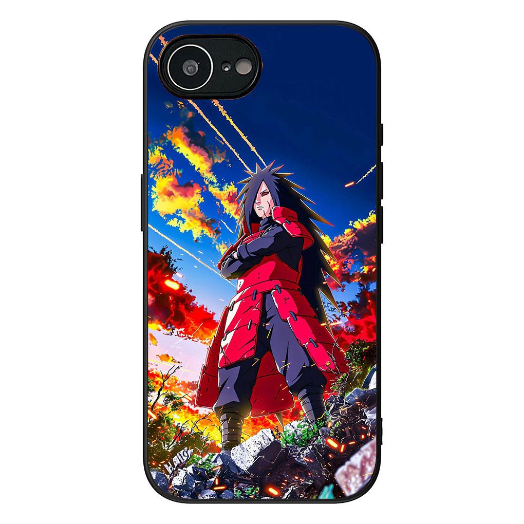 

Cover for Xiaomi Redmi Note 13 14 ProPlus A3 Pro Plus 13C Pro+ Note13 Note14 Phone Case Madaras Narutos Sasuke Uchiha Itachi Redmi Note 13 Pro 4G