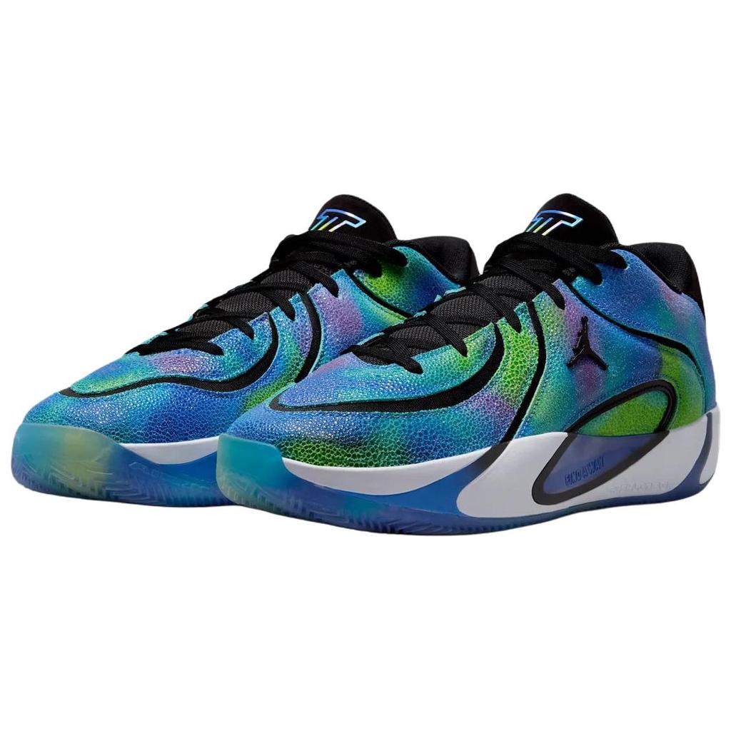 Jordan Tatum 4 Basketball Shoes Unisex Blue IR0074-500