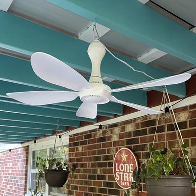 USB Mini Hanging Fan Silent Camping Fan Emergency Portable Outdoor Fan  for Tent, Hiking Outdoor Activities Home Room Use